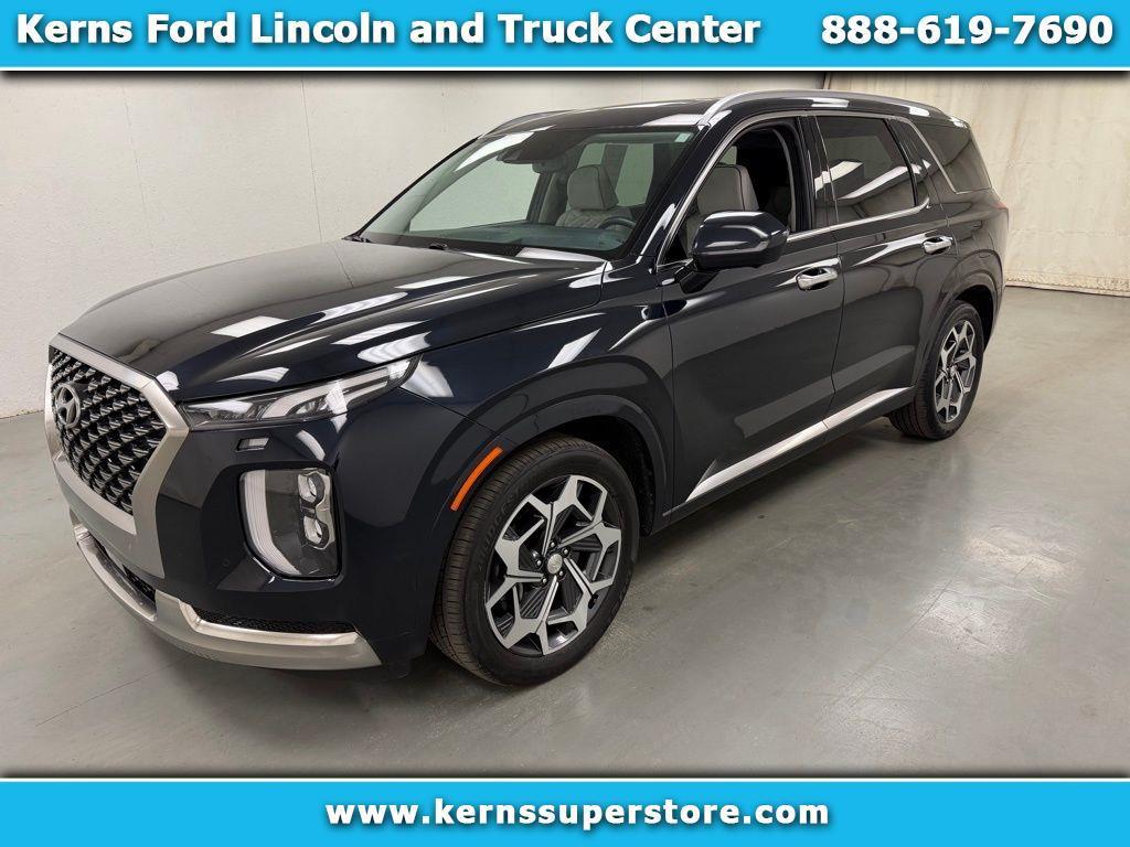 2022 Hyundai Palisade Calligraphy