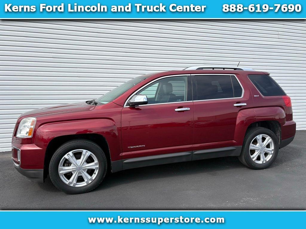 2017 GMC Terrain SLT