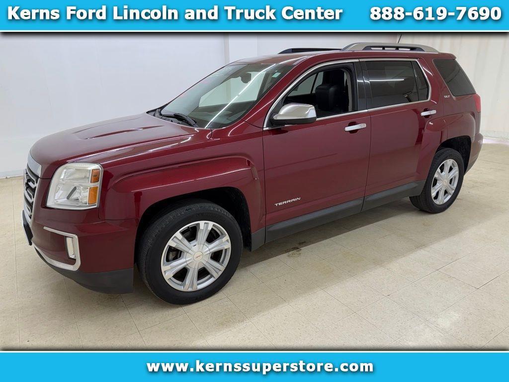 2017 GMC Terrain SLT