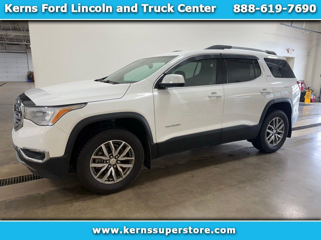 2019 GMC Acadia SLE-2