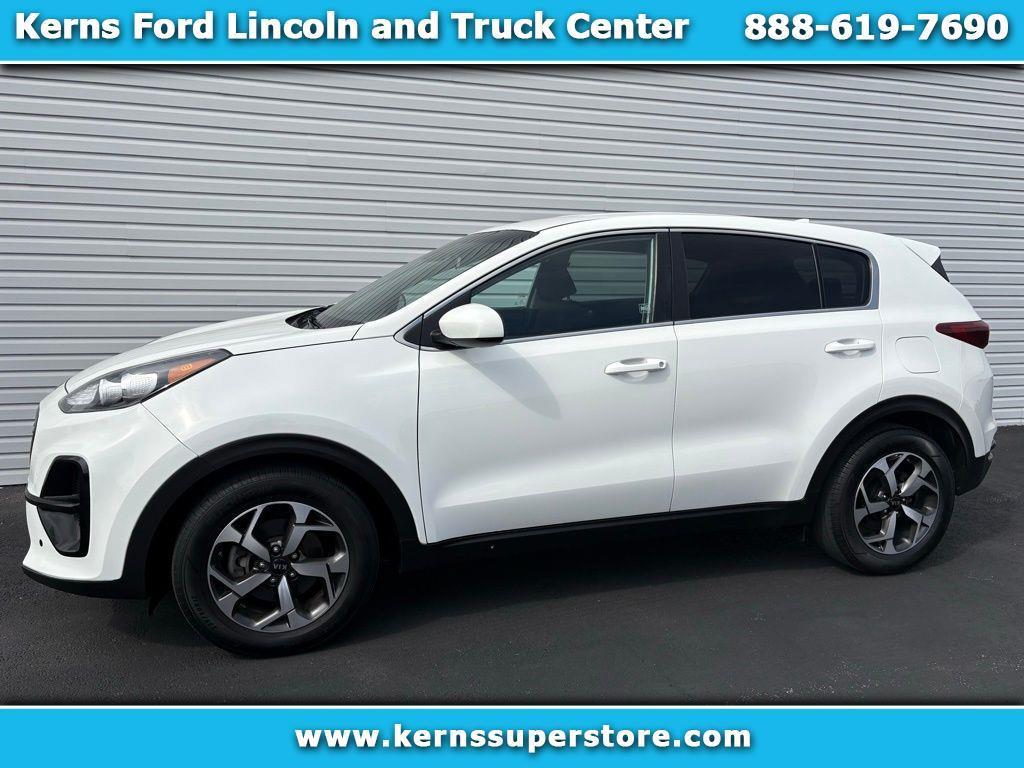 2020 Kia Sportage LX