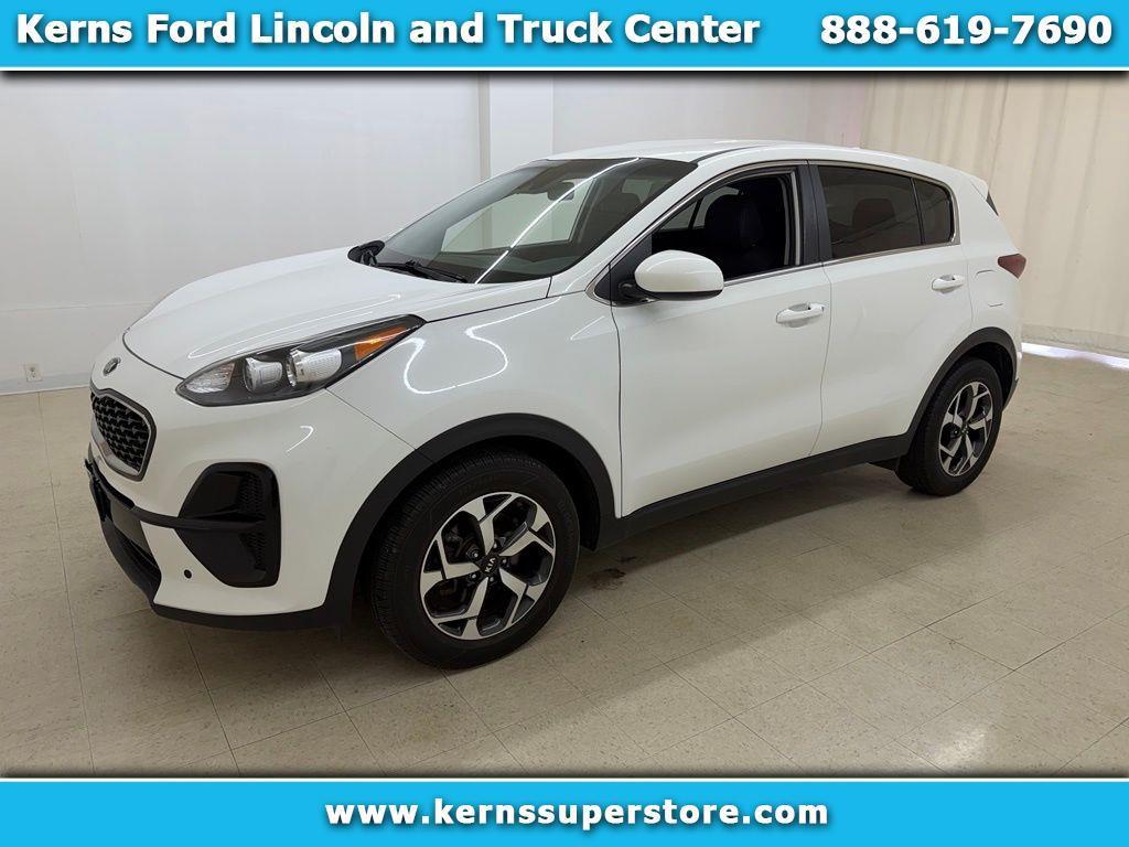 2020 Kia Sportage 