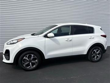 2020 Kia Sportage 