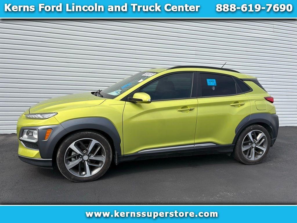 2018 Hyundai Kona Ultimate