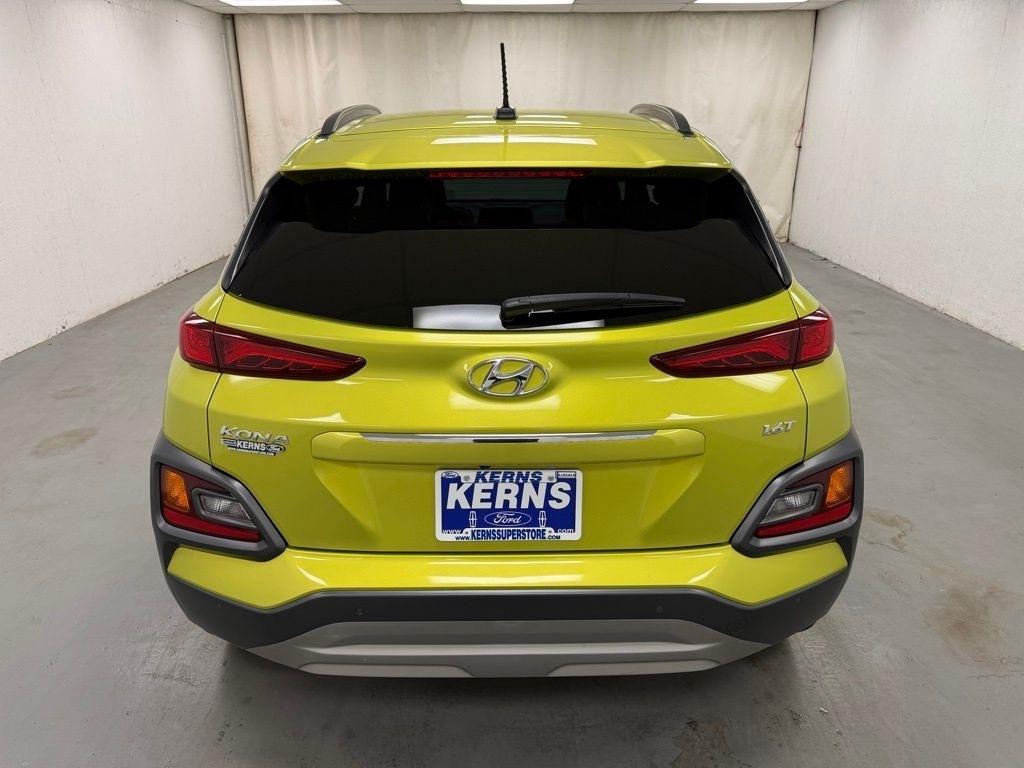 Hyundai Kona  2018