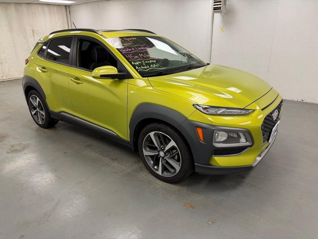 Hyundai Kona  2018
