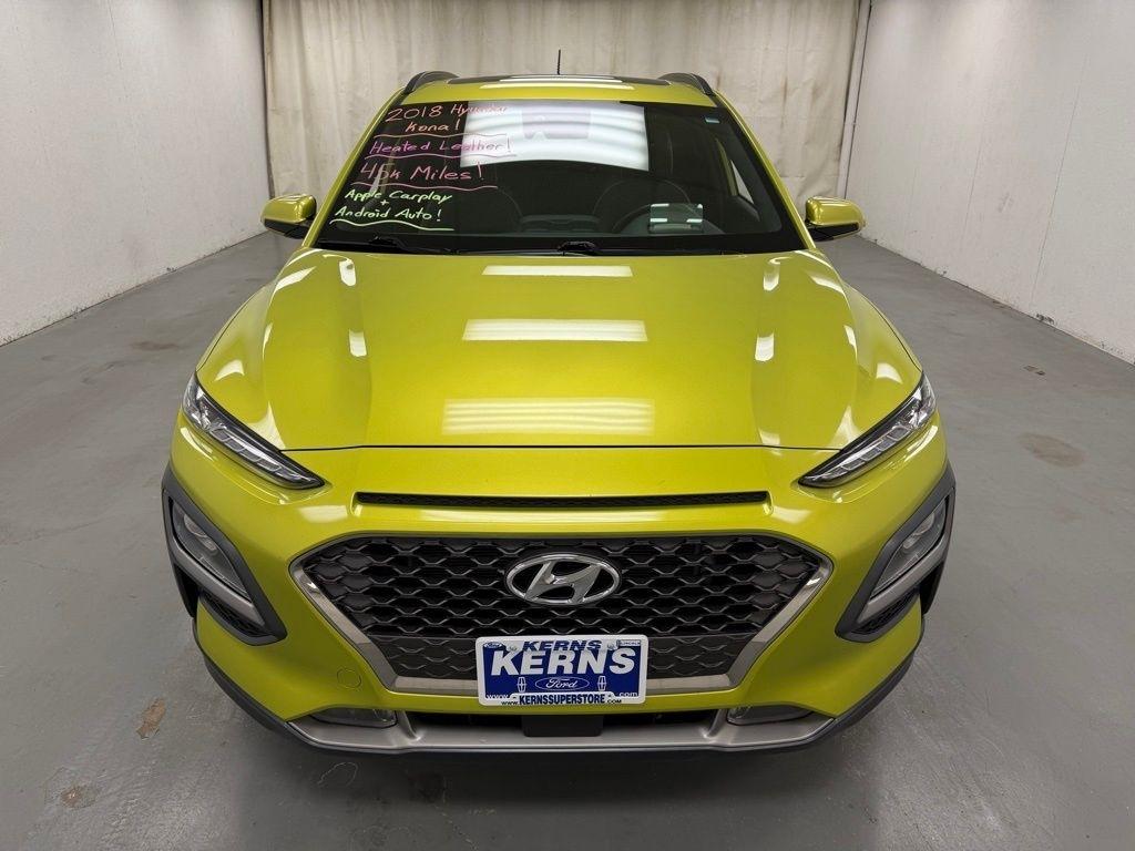 Hyundai Kona  2018