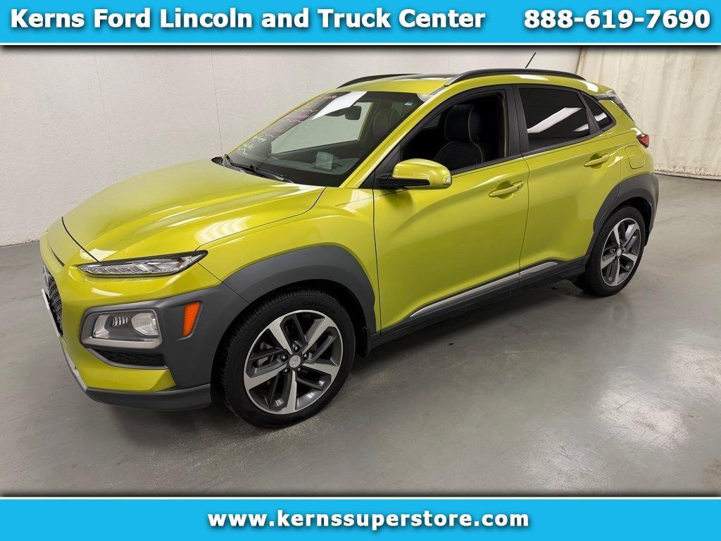 2018 Hyundai Kona Ultimate
