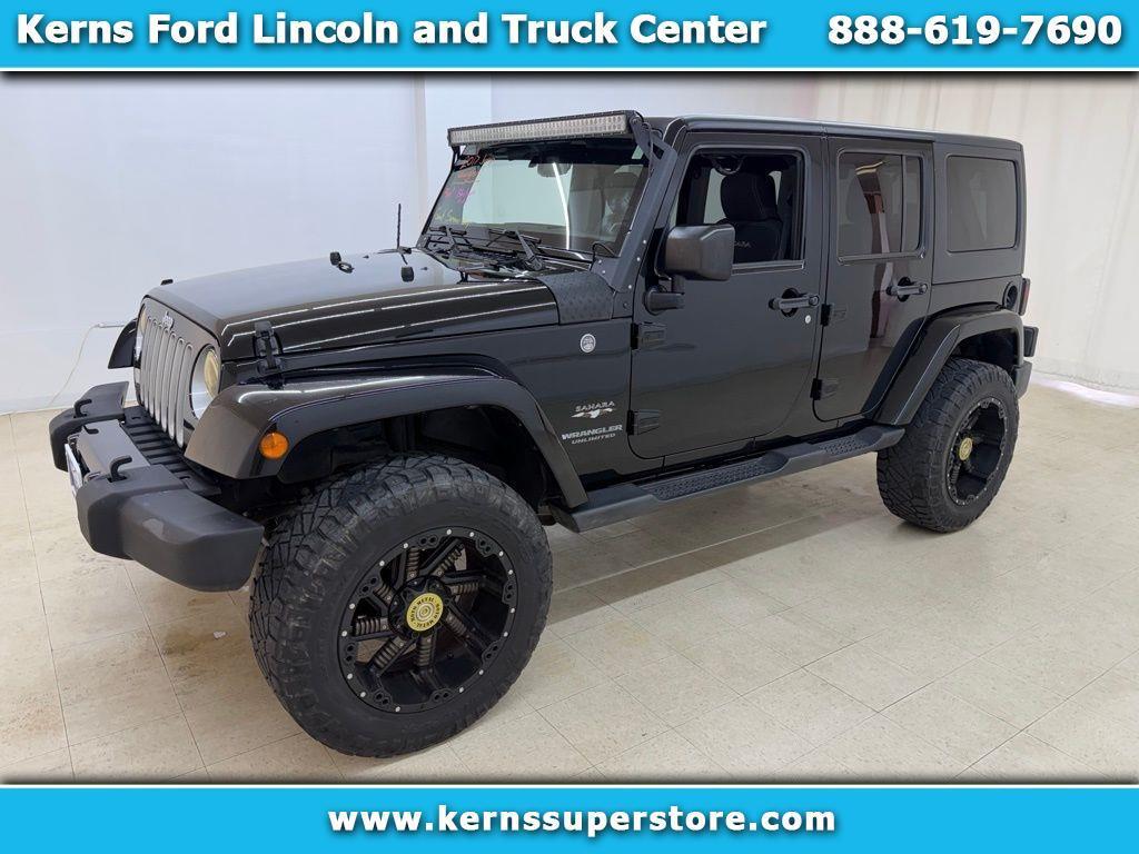 2017 Jeep Wrangler Unlimited Sahara