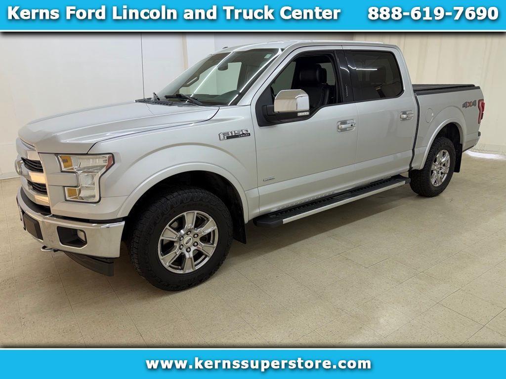 2016 Ford F-150 Lariat