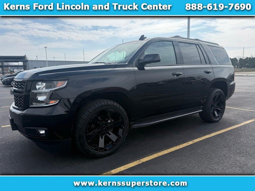 2018 Chevrolet Tahoe LT