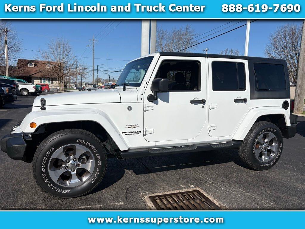 2016 Jeep Wrangler Unlimited Sahara