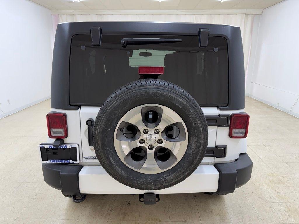 Jeep Wrangler  2016
