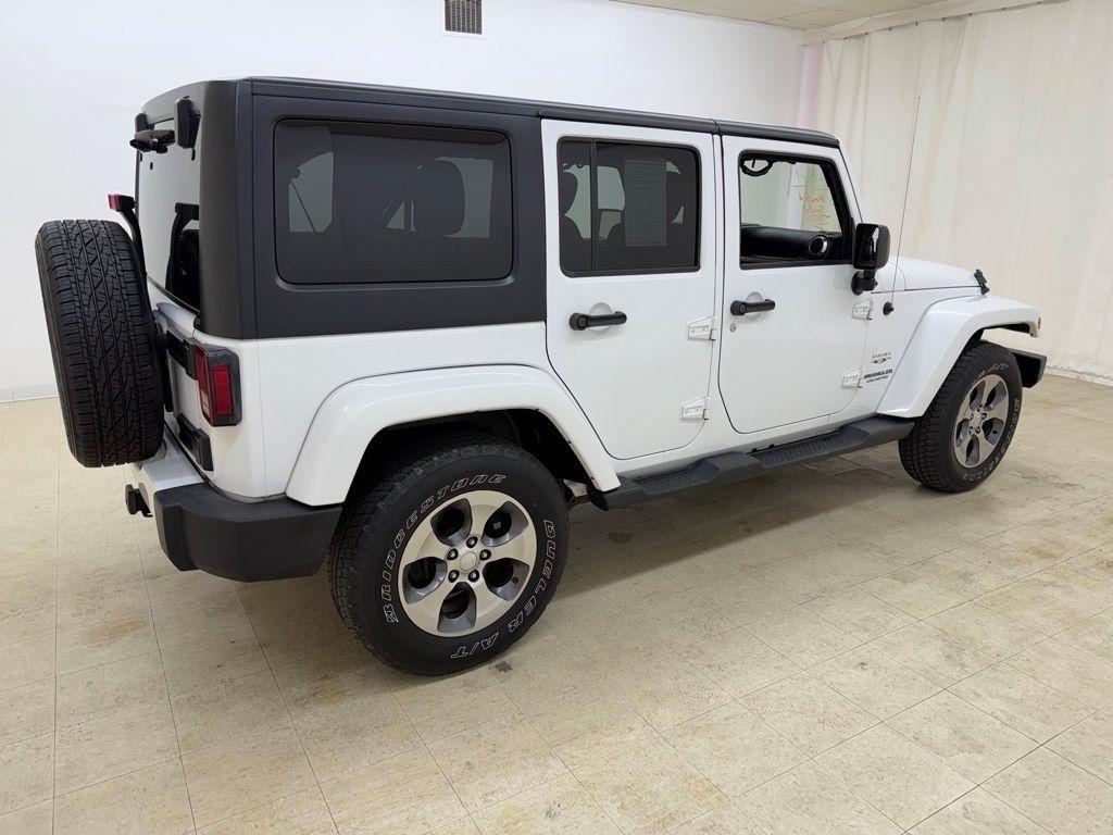 Jeep Wrangler  2016