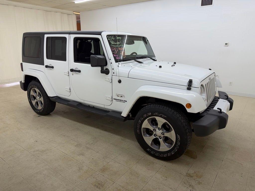 Jeep Wrangler  2016