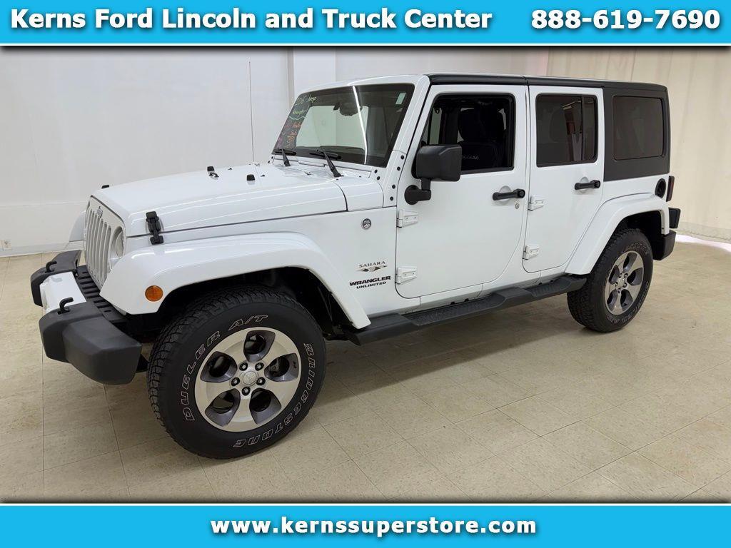 2016 Jeep Wrangler Unlimited Sahara
