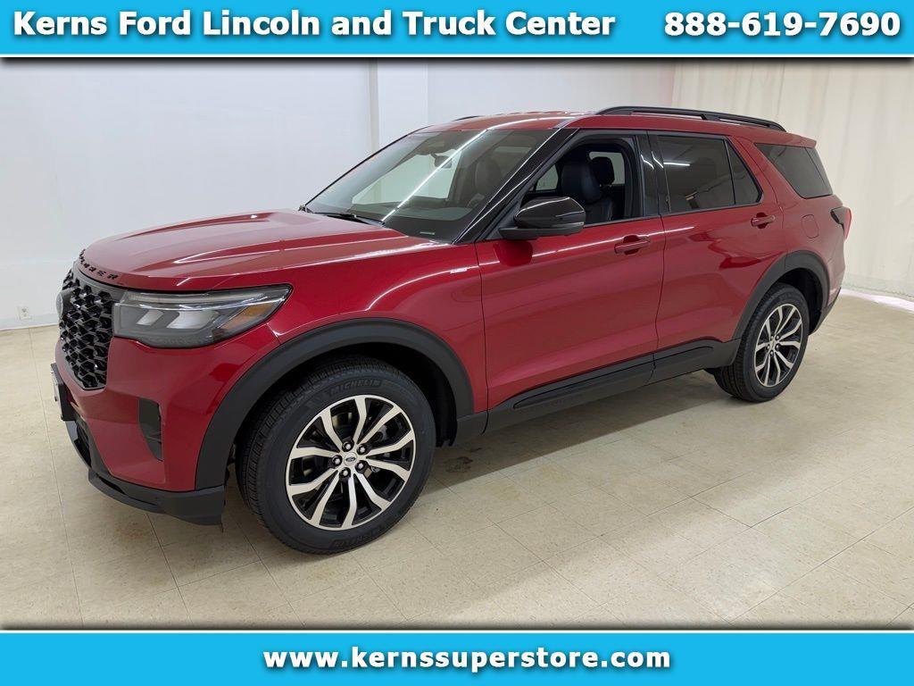 2026 Ford Explorer ST-Line