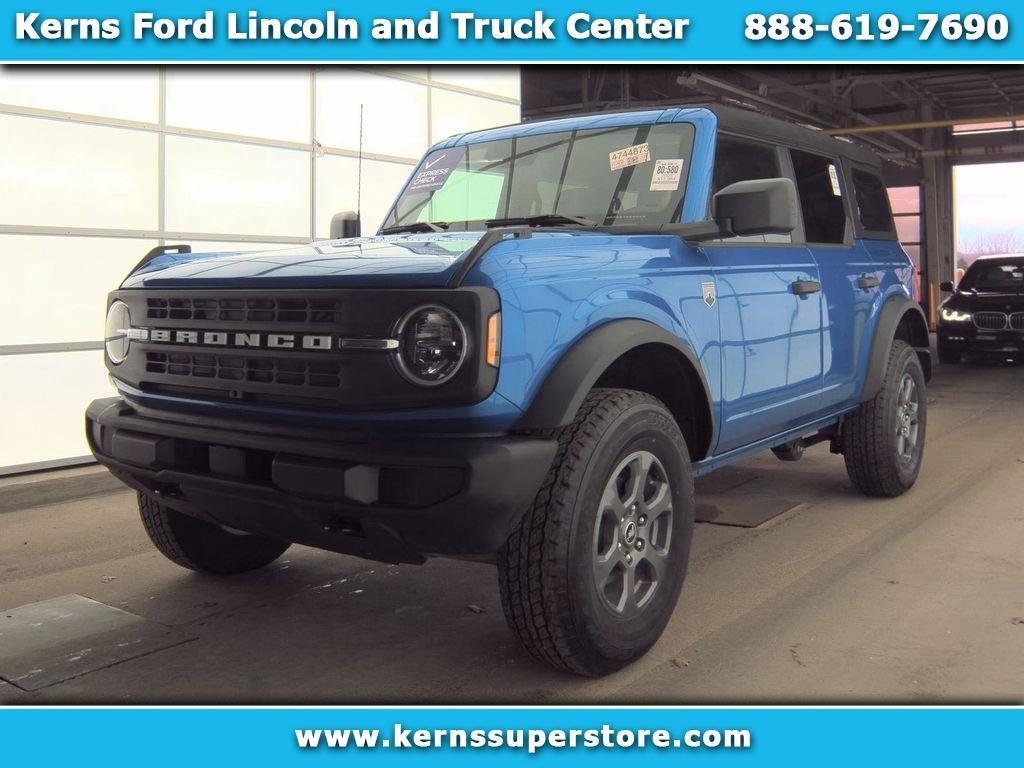 2025 Ford Bronco Big Bend