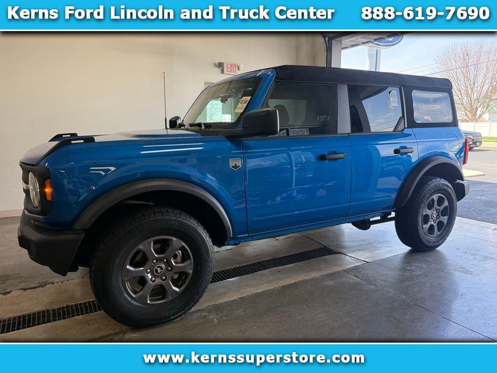 2025 Ford Bronco Big Bend