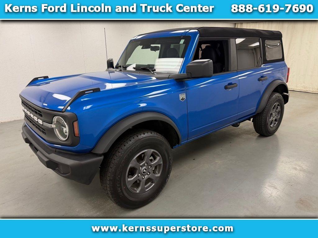 2025 Ford Bronco Big Bend