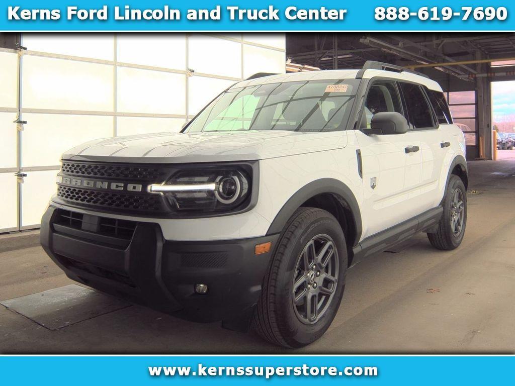 2025 Ford Bronco Sport Big Bend