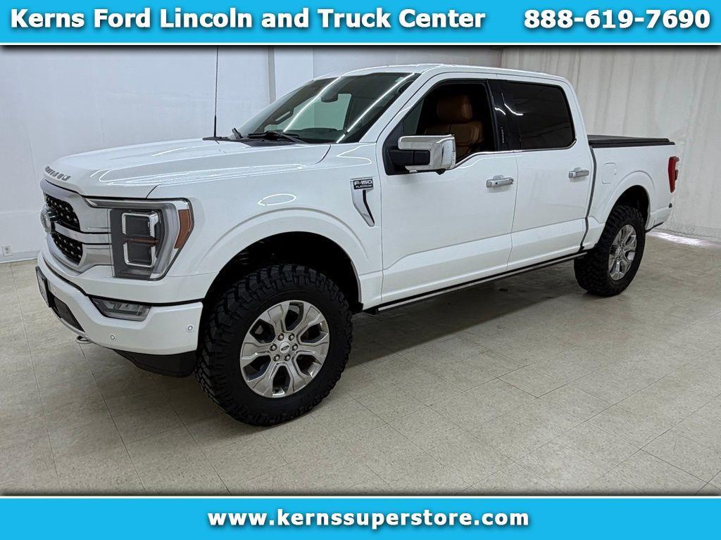 2021 Ford F-150 Platinum