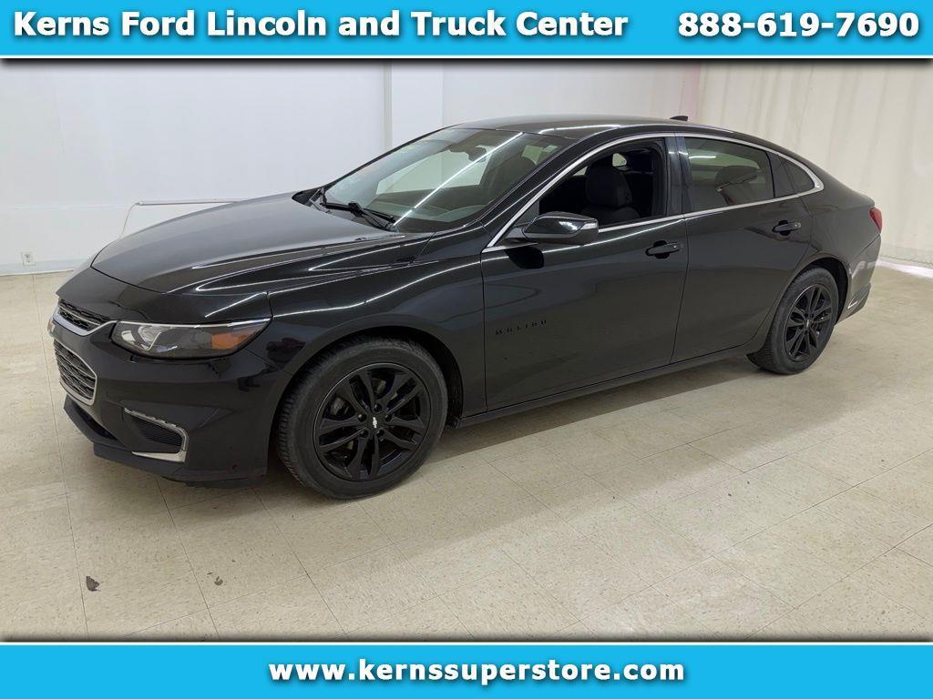 2018 Chevrolet Malibu LT