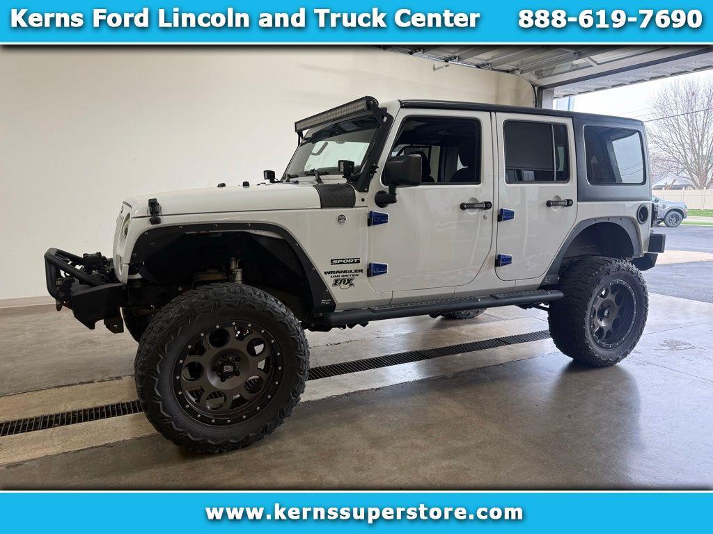 2017 Jeep Wrangler Unlimited Sport