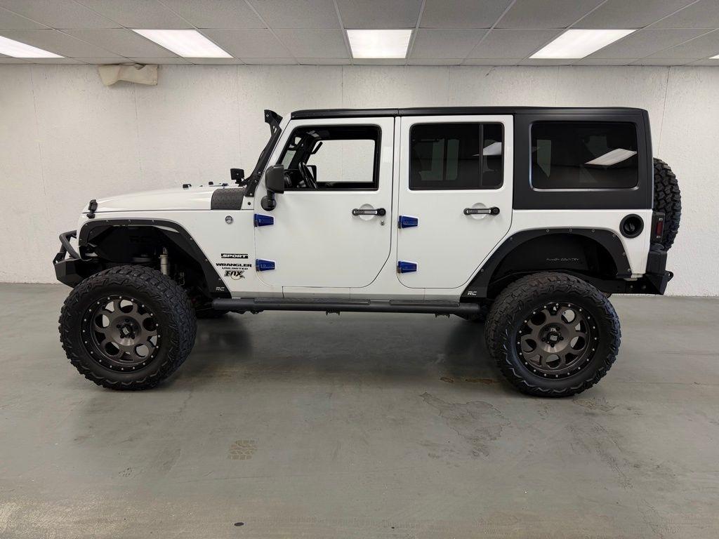 Jeep Wrangler  2017