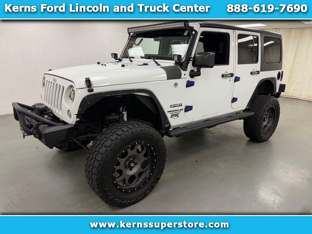 2017 Jeep Wrangler Unlimited Sport