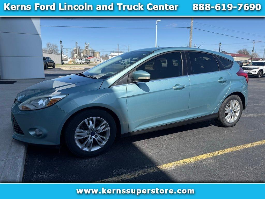 2012 Ford Focus SEL