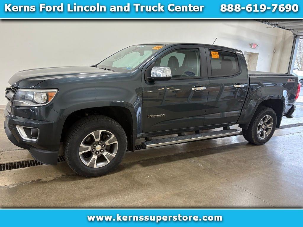 2017 Chevrolet Colorado Z71