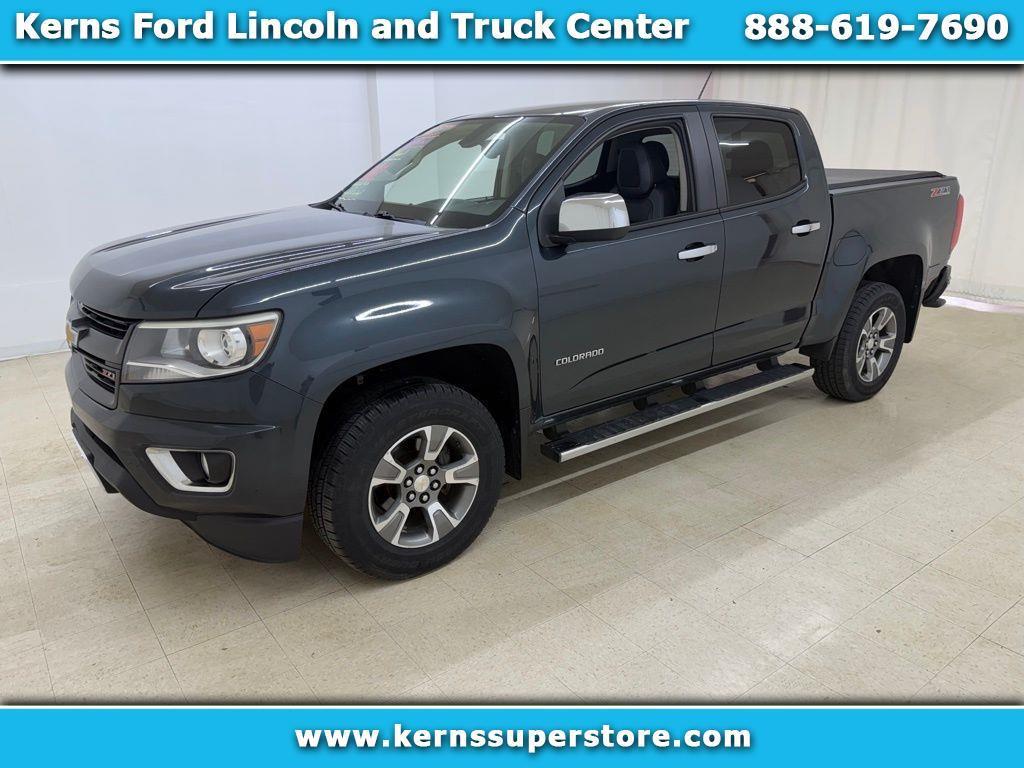 2017 Chevrolet Colorado Z71