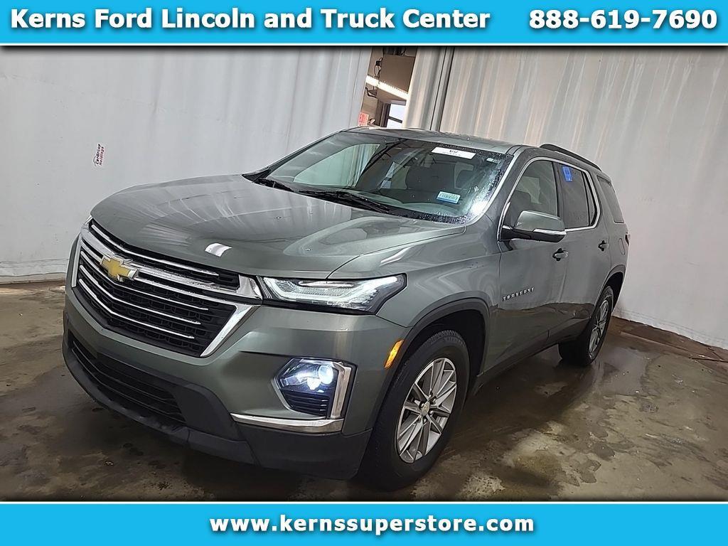 2022 Chevrolet Traverse LT Leather