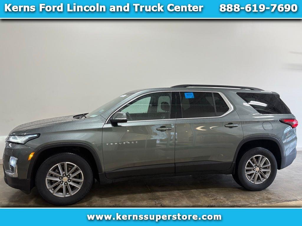 2022 Chevrolet Traverse LT Leather