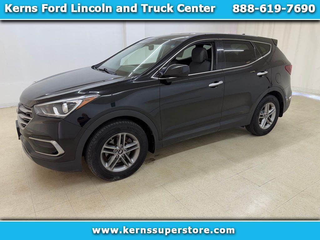 2017 Hyundai Santa Fe 