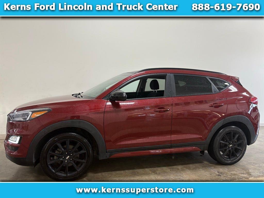 2019 Hyundai Tucson Night