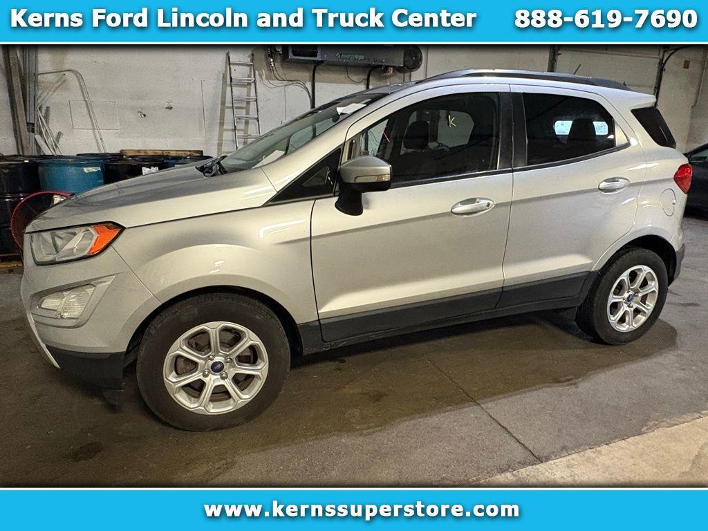 2018 Ford EcoSport SE