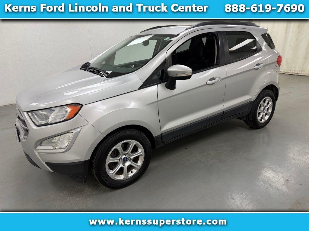 2018 Ford EcoSport SE