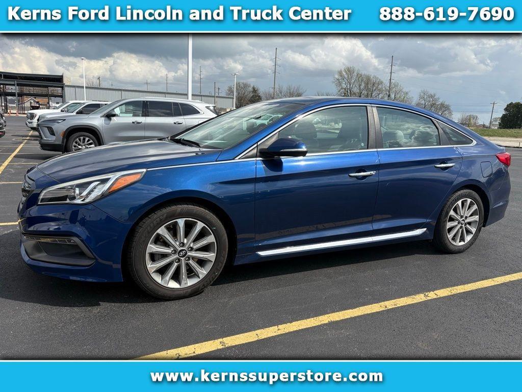 2016 Hyundai Sonata Limited