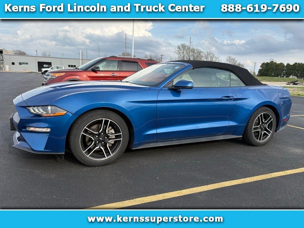 2018 Ford Mustang EcoBoost Premium