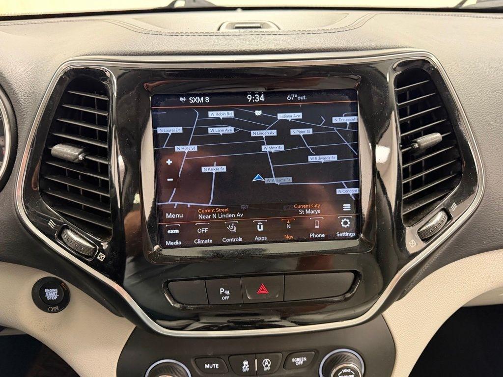 Jeep Cherokee  2020