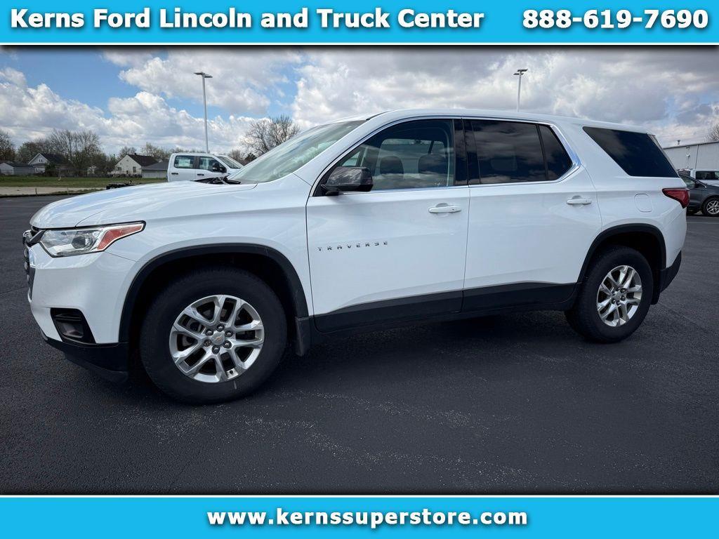 2018 Chevrolet Traverse LS