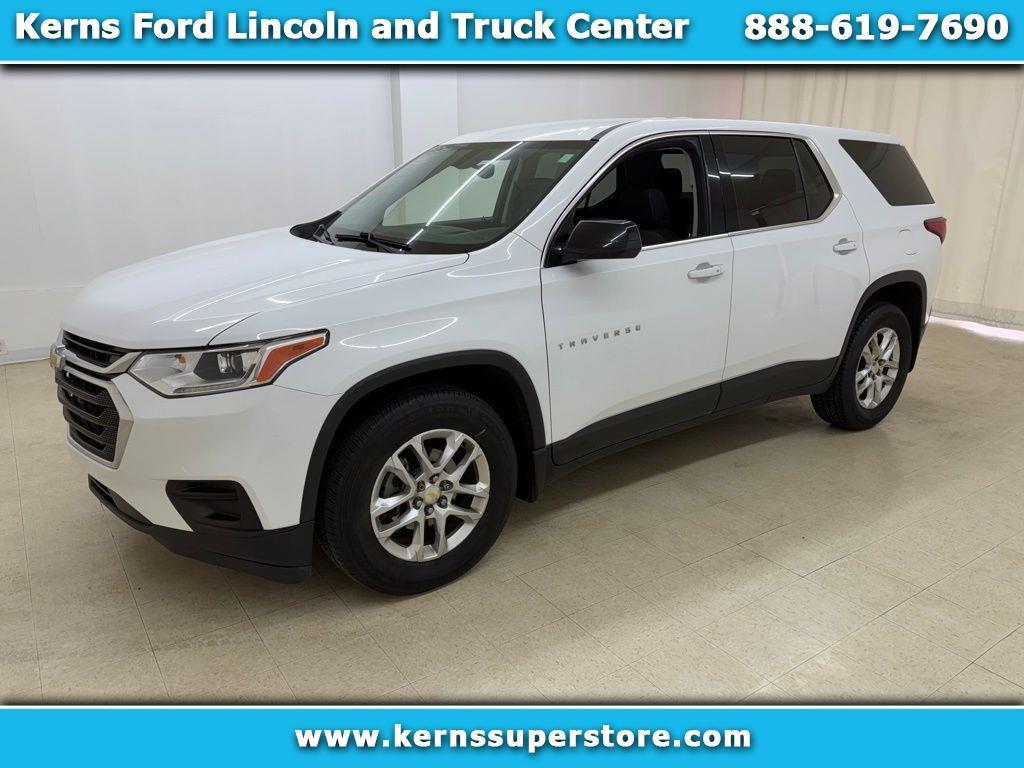 2018 Chevrolet Traverse LS