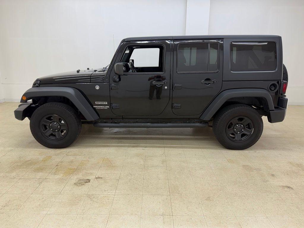 Jeep Wrangler  2017