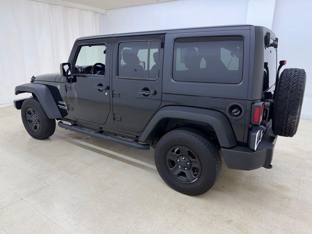Jeep Wrangler  2017