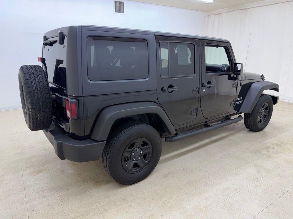 Jeep Wrangler  2017