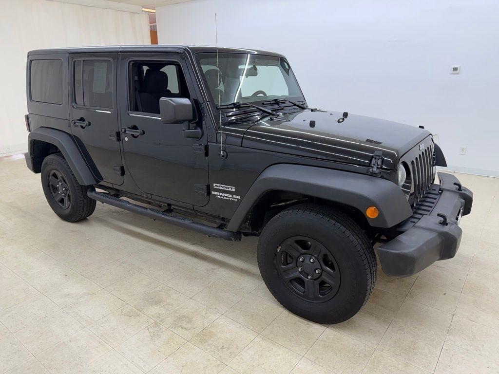 Jeep Wrangler  2017