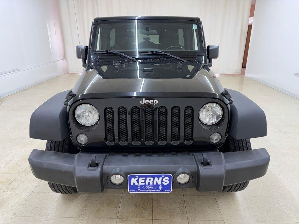 Jeep Wrangler  2017