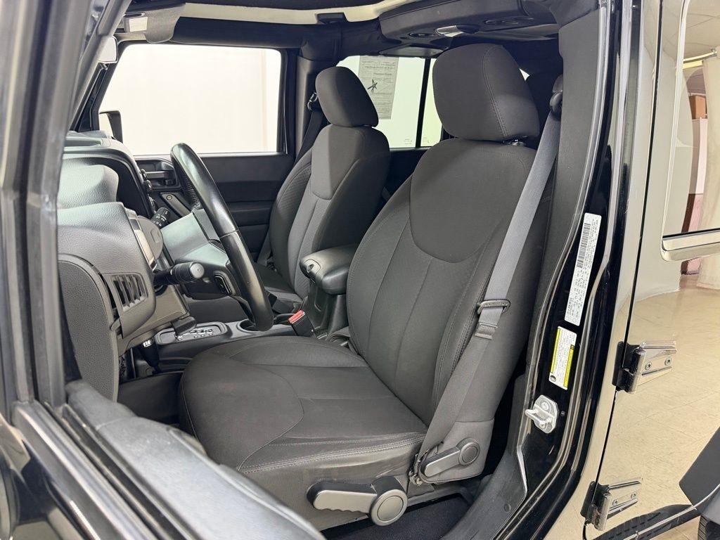 Jeep Wrangler  2017